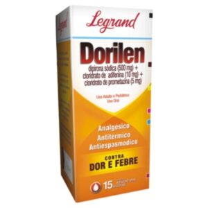 Dorilen Solução Oral Gotas Com 15ml Legrand