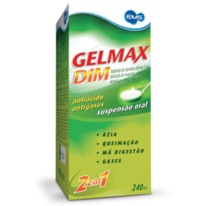 Gelmax Dim Suspensão Oral Com 240ml Ems s/a