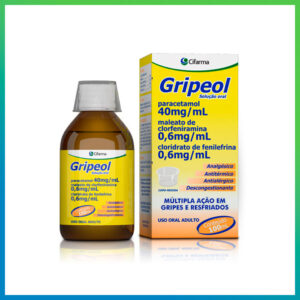 Gripeol Solução Oral Com 100ml Cifarma
