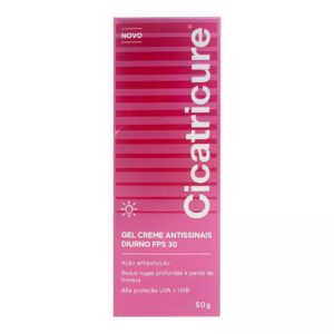 Gel Creme Facial Antissinais Cicatricure FPS 30 Diurno Com 50g