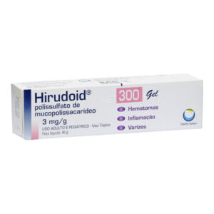 Hirudoid 300mg Gel Com 40g Daiichi-Sankyo