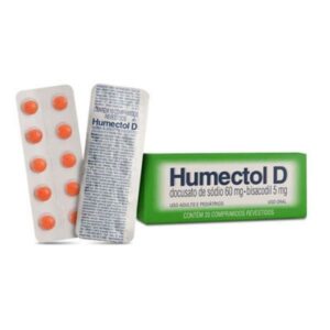 Humectol D Com 20 Drageas Cosmed
