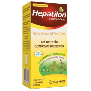 Hepatilon 0,67mg/ml Solução Oral Com 150ml Kley Hertz