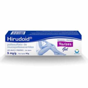 Hirudoid 5mg/g Gel Com 90g Daiichi Sankyo