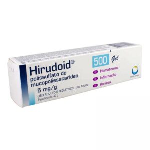 Hirudoid 500mg Gel Com 40g Daiichi-Sankyo