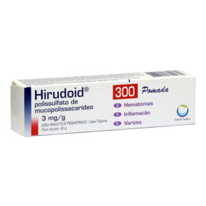 Hirudoid 300mg Pomada Com 40g Daiichi-Sankyo