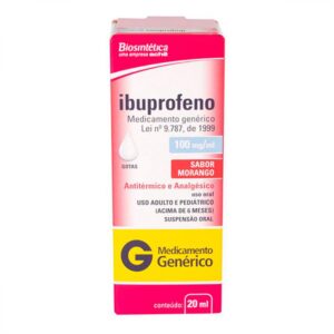 Ibuprofeno 50mg/ml Suspensão Oral Gotas Com 30ml Aché Genéricos