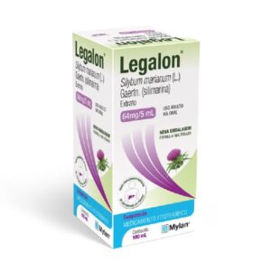Legalon 64mg/5ml Suspensão Oral Com 100ml Mylan