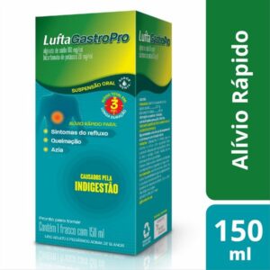 LuftaGastroPro 100mg/ml + 20mg/ml Suspensão Com 150ml Reckitt Benckiser
