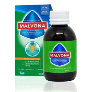 15366350921-9c58d8e04b5ea3be2ff4968d8f17ae2d.jpg Malvona Solução Antisséptica Bucal Com 100ml Megalabs
