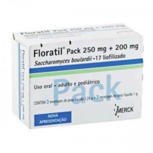 Floratil Pack Pediatrico Com 06 Envelopes Merck s/a