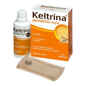 Keltrina 10mg/ml Loção Tópica Com 60ml Multilab