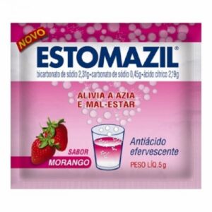 Estomazil Morango Pó Efervescente Sachê Com 5g Cosmed