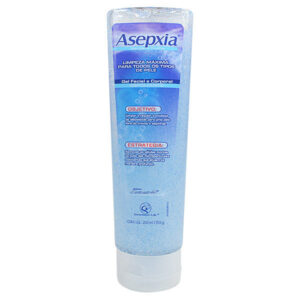 Gel para Ducha Esfoleante Asepxia Com 250ml
