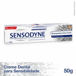 15366351261-3bf2bec712a16b546c3a975567319c41.jpg Creme Dental Sensodyne Branqueador Extra Fresh Com 50g