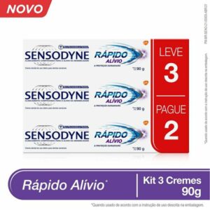 15366351293-bbb44f19de6ebf95296684ac7210f872.jpg Creme Dental Sensodyne Rapido Alivio Com 90g Leve3 Pague2