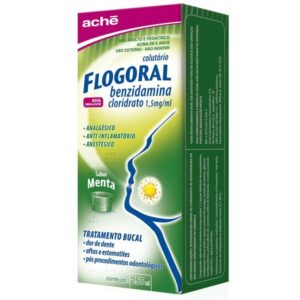 15366351308-0d98d6703df0d9e62cb1a08c38cb64db.jpg Flogoral Colutório Sabor Menta Com 250ml Aché