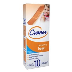 Curativo Cremer Care Bege Com 10 Unidades