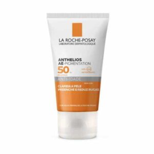 Protetor Solar Facial Anthelios AE-Pigmentation Sem Cor FPS 50 Com 40g