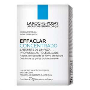 Sabonete em Barra Effaclar Concentrado La Roche Posay Com 70g