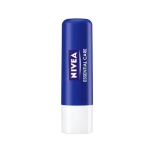 15366351648-4005808850617.jpg Protetor Labial Nivea Lip Care Essential Care Com 4,8g