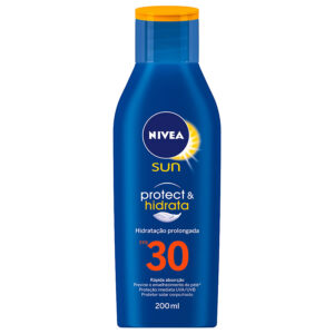 Protetor Solar Nivea Sun Protect e Hidrata FPS 30 Com 200ml