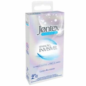 15366351721-7891035991127.jpg Preservativo Jontex Sensacao Invisivel Com 4 Unidades