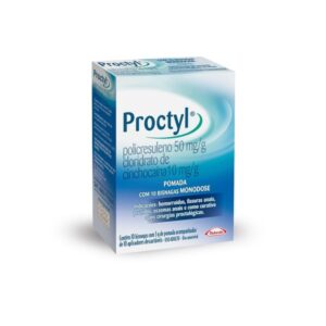 15366351745-88417d595a649895b30dfb18e572ed5d.jpg Proctyl Pomada Com 10 Bisnagas de 3g Com 10 Aplicadores Takeda