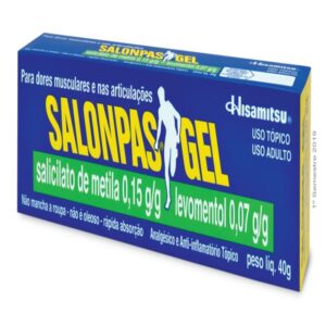 Salonpas Gel Com 40g Hisamitsu