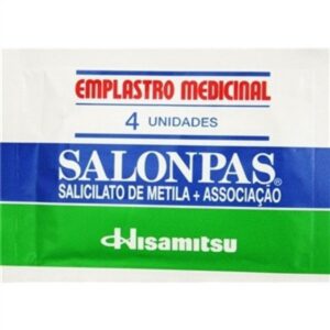 Salonpas Adesivo Pequeno Com 04 Unidades Hisamitsu