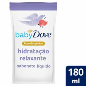 Sabonete Líquido Dove Baby Hidratacao Relaxante Com 180ml