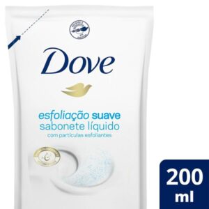 Sabonete Líquido Dove Esfoliacao Suave Refil Com 200ml
