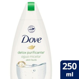 Sabonete Líquido Dove Detox Purificante Com 250ml