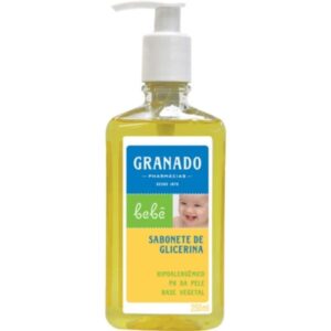 Sabonete Líquido Granado Bebê Tradicional Com 250ml