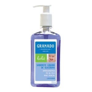Sabonete Líquido Granado Bebe Lavanda Com 250ml