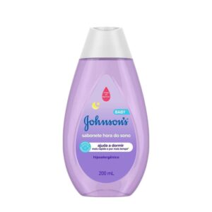 Sabonete Líquido Johnsons Baby Hora do Sono Com 200ml