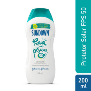 Protetor Solar Sundown Praia e Piscina FPS 50 Com 200ml