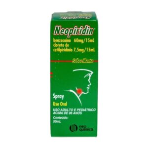 15366352255-7896714270029.jpg Neopiridin 4mg/ml + 0,5mg/ml Solução Oral Com 50ml Neo Quimica
