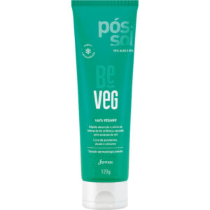 15366352364-7896902286238.jpg Pós-Sol Corporal Gel BeVeg Aloe Vera Com 120g
