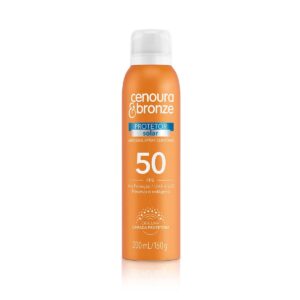 15366352401-7896108560477.jpg Protetor Solar Cenoura e Bronze FPS 50 Aerossol Com 200ml