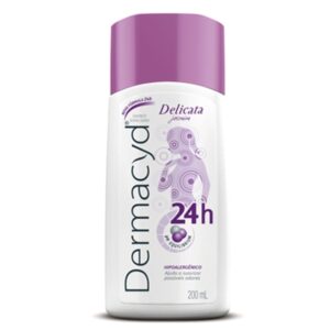 Sabonete Líquido Íntimo Dermacyd Delicata Jasmim Pro Bio Com 200ml