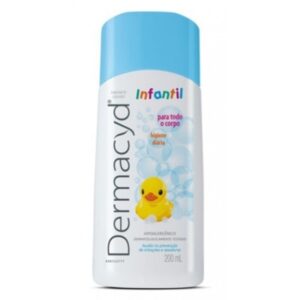 Sabonete Líquido Infantil Dermacyd Para Todo o Corpo Com 200ml