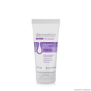 Sabonete Líquido Dermotivin Benzac Oil Control Com 70ml Galderma