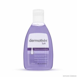 Sabonete Líquido Dermotivin Soft Com 120ml Galderma