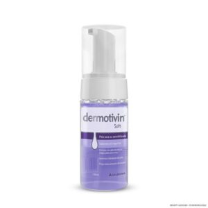 Sabonete em Espuma Dermotivin Soft Com 130ml Galderma