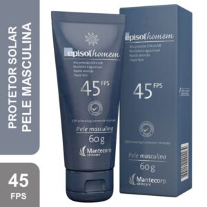 Protetor Solar Episol Homem FPS 45 Masculino Com 60g