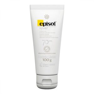 Protetor Solar Corporal Infantil Episol FPS 70 Com 100g