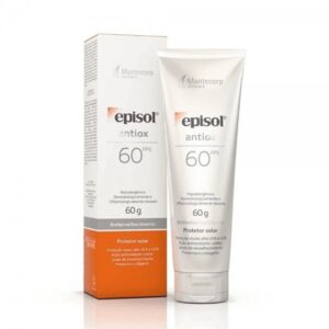 Protetor Solar Episol Antiox FPS 60 Com 60g