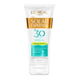 Protetor Solar Loréal Expertise Supreme Protect 4 FPS 30 Com 200ml