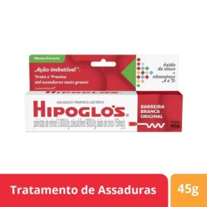 Pomada para Assaduras Hipoglós Original Com 45g Janssen-Cilag